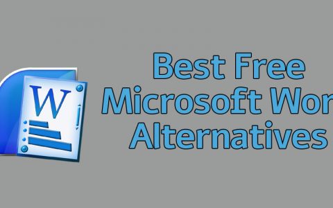 Best Free Microsoft Word Alternatives