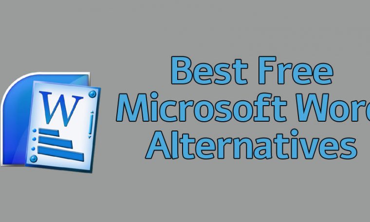 Best Free Microsoft Word Alternatives
