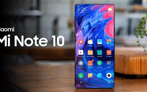 Xiaomi Mi Note 10 Pro