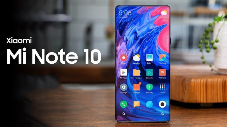 Xiaomi Mi Note 10 Pro