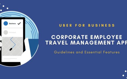 Corporate Employee Travel Management App