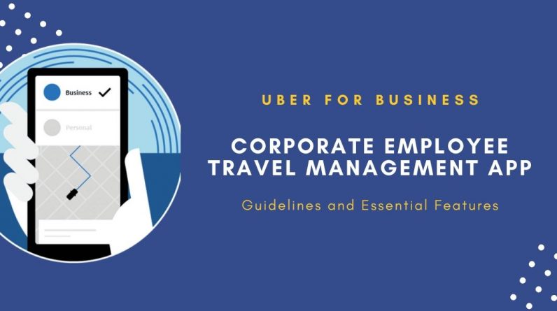 Corporate Employee Travel Management App