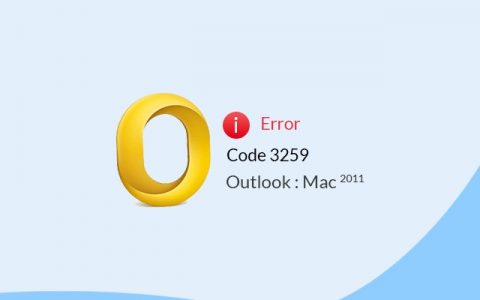 Error-code-3259-Outlook-2011-Mac