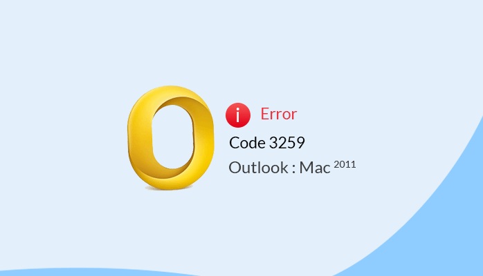 Error-code-3259-Outlook-2011-Mac