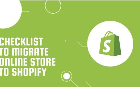 Complete Checklist for Migrating an Online Store to Shopify