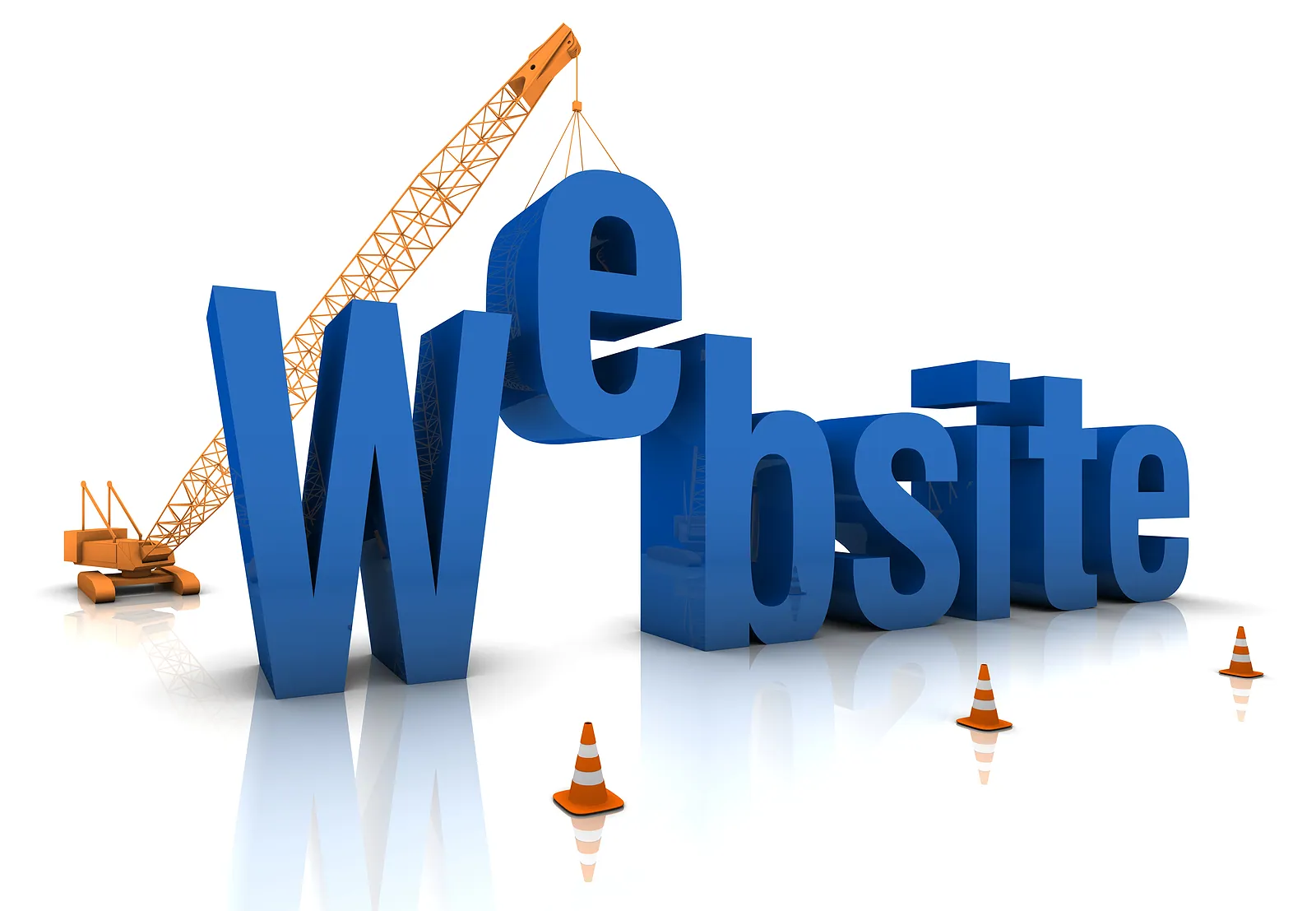 your own website