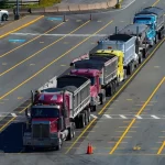 Avoid accidents and follow safety tips for driving a big rig