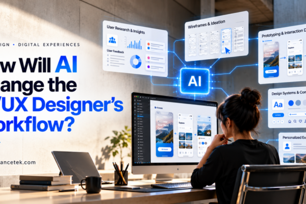 How Will AI Change the UI/UX Designer’s Workflow?